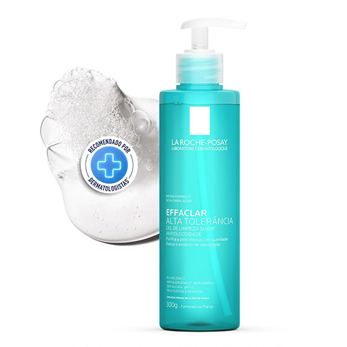 Gel de limpeza Alta tolerância - La Roche Posay